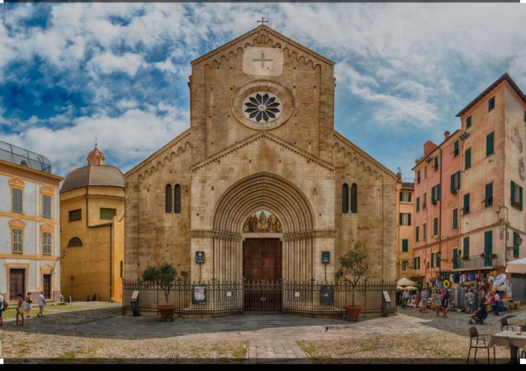 Casa Rosa Lucia Centrale Con Parcheggio Sanremo Exterior photo